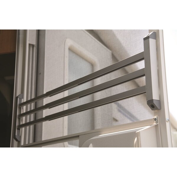 Camco SCREEN DOOR PUSH BAR ALUMINUM 43971 Zoro